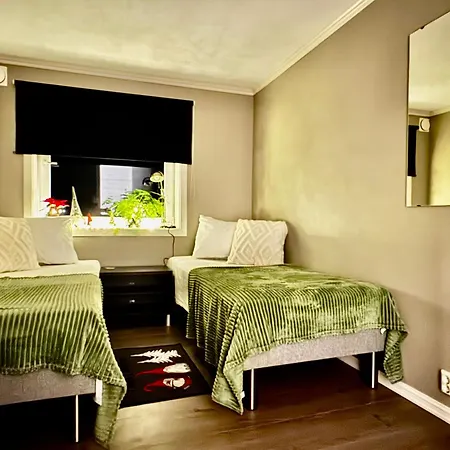 Alesund Bedroom Without Shower Exterior photo