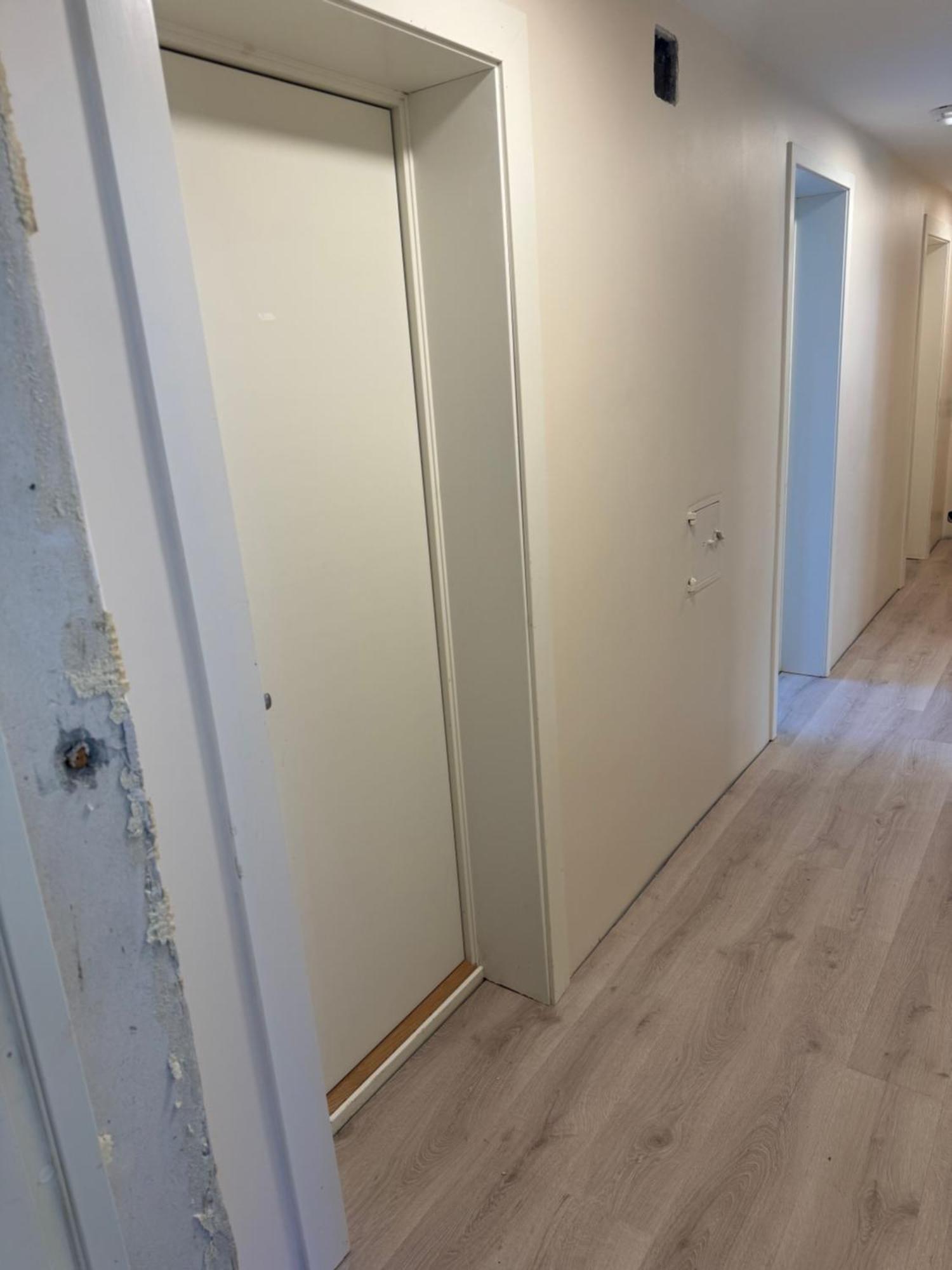 Bedroom Without Shower Апартаменты Олесунн